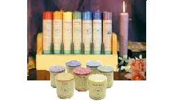 Chakra Candles Image