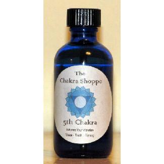 5th Chakra Body Oil Image