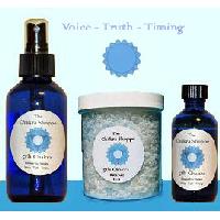 5th Chakra - Voice – Truth - Timing Image