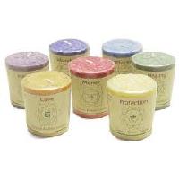 Chakra Votives Image